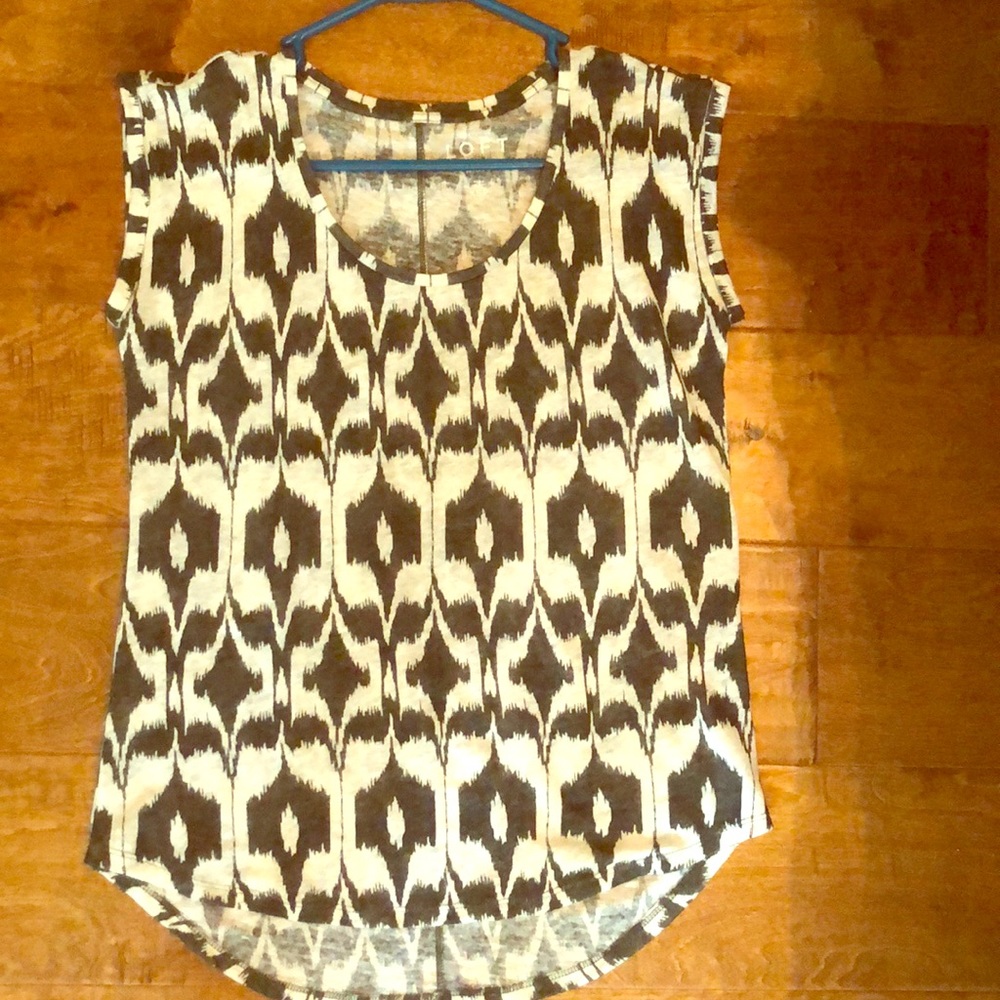 Ann Taylor loft Pettit shirt